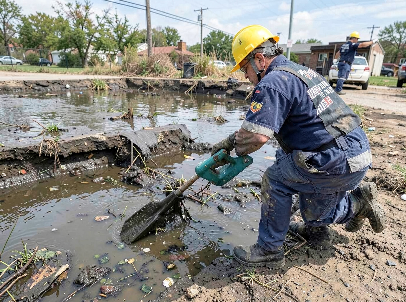 Sewage & Contaminated Water Cleanup in Omaha